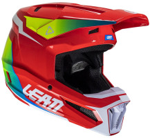 Мото шолом LEATT Moto 2.5 Helmet [Red], M (57-58 см)