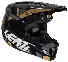 Мото шолом LEATT Moto 2.5 Helmet [Black], M (57-58 см)