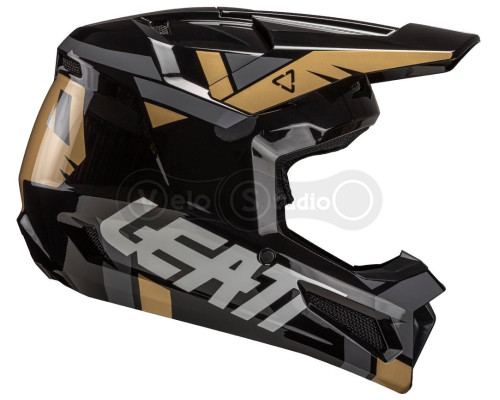 Мото шолом LEATT Moto 2.5 Helmet [Black], M (57-58 см)