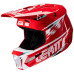 Мотошолом LEATT Moto 3.5 Helmet + Маска Velocity [Red], S (55-56 см)