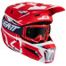 Мотошолом LEATT Moto 3.5 Helmet + Маска Velocity [Red], S (55-56 см)