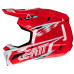 Мотошолом LEATT Moto 3.5 Helmet + Маска Velocity [Red], S (55-56 см)