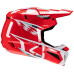 Мотошолом LEATT Moto 3.5 Helmet + Маска Velocity [Red], S (55-56 см)