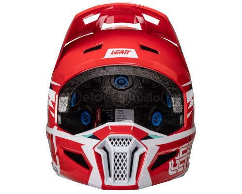 Мотошолом LEATT Moto 3.5 Helmet + Маска Velocity [Red], S (55-56 см)