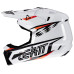 Мотошолом LEATT Moto 3.5 Helmet + Маска Velocity [White], S (55-56 см)