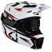 Мотошолом LEATT Moto 3.5 Helmet + Маска Velocity [White], S (55-56 см)