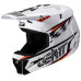 Мотошолом LEATT Moto 3.5 Helmet + Маска Velocity [White], S (55-56 см)