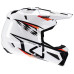 Мотошолом LEATT Moto 3.5 Helmet + Маска Velocity [White], S (55-56 см)