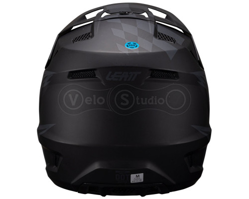 Мотошлем LEATT Moto 3.5 Helmet + Маска Velocity [Stealth], S (55-56 см)