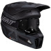Мотошлем LEATT Moto 3.5 Helmet + Маска Velocity [Stealth], S (55-56 см)