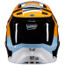 Мотошлем LEATT Moto 7.5 Helmet + Маска Velocity [Orange], M (57-58 см)