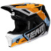 Мотошлем LEATT Moto 7.5 Helmet + Маска Velocity [Orange], M (57-58 см)