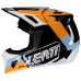 Мотошлем LEATT Moto 7.5 Helmet + Маска Velocity [Orange], M (57-58 см)