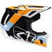 Мотошлем LEATT Moto 7.5 Helmet + Маска Velocity [Orange], M (57-58 см)