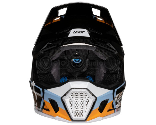 Мотошлем LEATT Moto 7.5 Helmet + Маска Velocity [Orange], M (57-58 см)