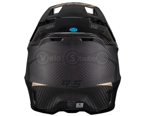 Мотошлем LEATT Moto 9.5 Helmet + Маска Velocity 6.5 [Black], L (59-60 см)