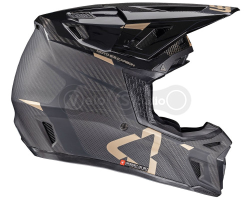 Мотошлем LEATT Moto 9.5 Helmet + Маска Velocity 6.5 [Black], L (59-60 см)