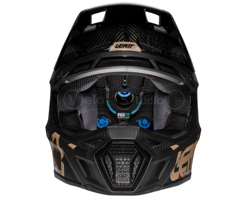 Мотошлем LEATT Moto 9.5 Helmet + Маска Velocity 6.5 [Black], L (59-60 см)