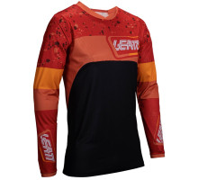 Джерси LEATT Moto 4.5 Enduro Jersey [Burn], L