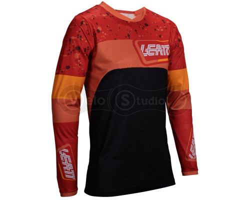 Джерсі LEATT Moto 4.5 Enduro Jersey [Burn], L
