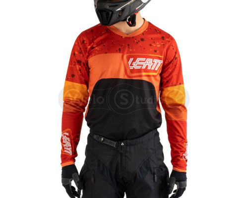 Джерсі LEATT Moto 4.5 Enduro Jersey [Burn], L