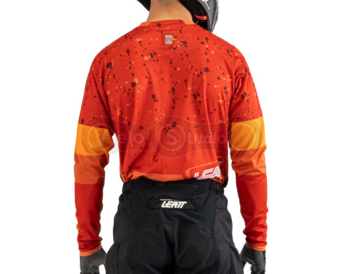 Джерсі LEATT Moto 4.5 Enduro Jersey [Burn], L