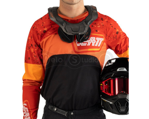 Джерсі LEATT Moto 4.5 Enduro Jersey [Burn], L