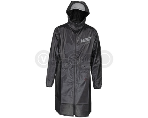 Дощовик LEATT Mud Raincoat [Black], One Size