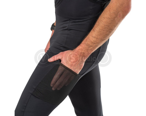 Компресійні штані LEATT MTB 4.0 Endurance Bib Pant [Black], 32