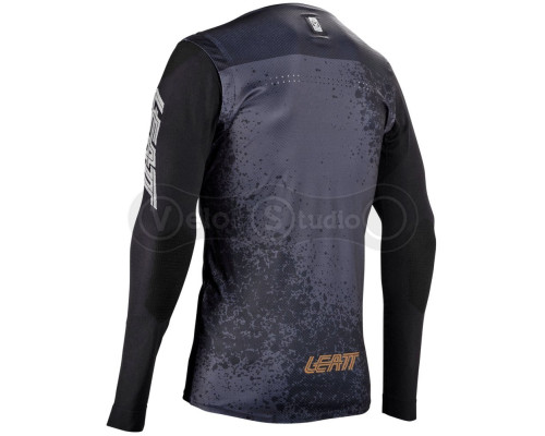 Вело джерси LEATT MTB 5.0 Gravity Jersey [Black], M