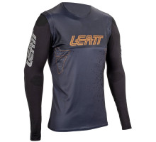 Вело джерсі LEATT MTB 5.0 Gravity Jersey [Black], M