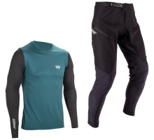 Комплект LEATT MTB 1.0 Ride Kit [Teal], 32/M