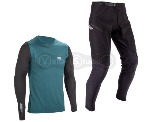Комплект LEATT MTB 1.0 Ride Kit [Teal], 32/M
