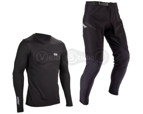 Комплект LEATT MTB 1.0 Ride Kit [Black], 32/M
