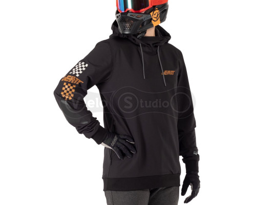 Толстовка Leatt MTB Gravity 3.0 Hoodie [Black], L