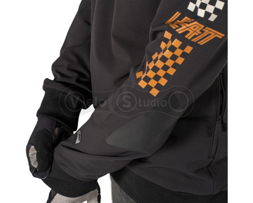 Толстовка Leatt MTB Gravity 3.0 Hoodie [Black], L