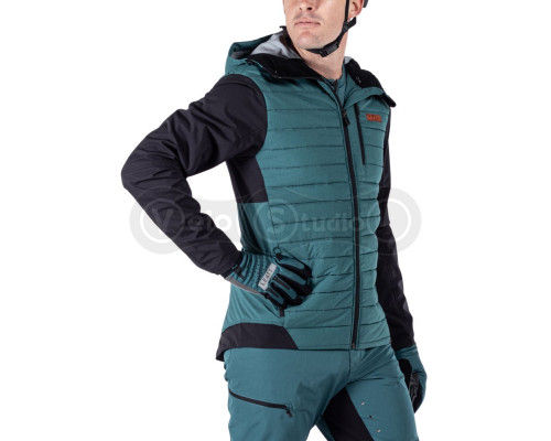 Вело куртка LEATT MTB 3.0 Trail Jacket [Teal], M