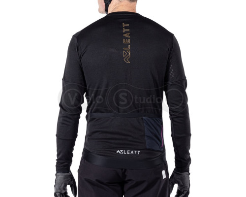 Вело джерсі LEATT MTB 4.0 Trail Jersey [Black], M