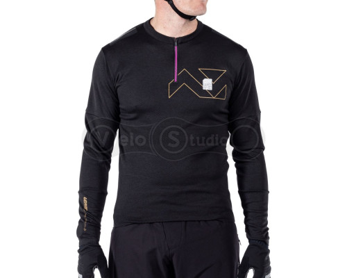 Вело джерсі LEATT MTB 4.0 Trail Jersey [Black], M