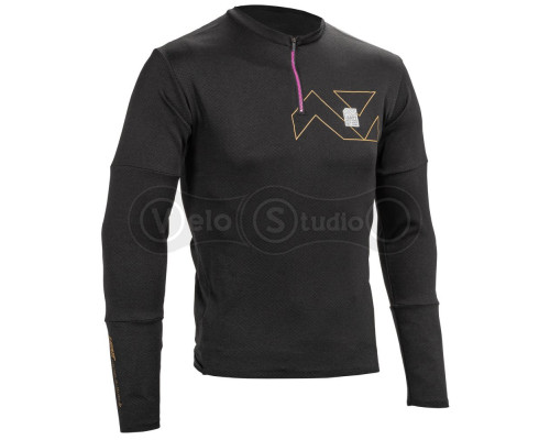 Вело джерсі LEATT MTB 4.0 Trail Jersey [Black], M