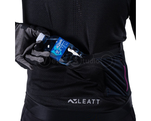 Вело джерсі LEATT MTB 4.0 Trail Jersey [Black], M