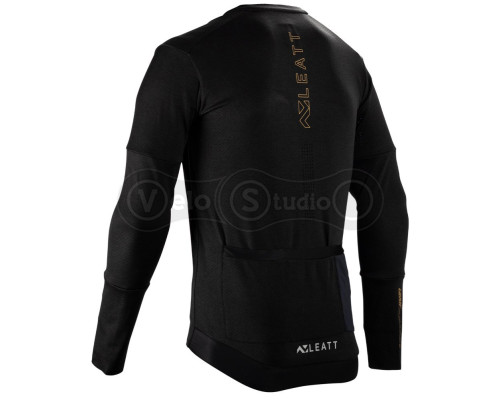 Вело джерсі LEATT MTB 4.0 Trail Jersey [Black], M