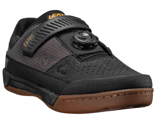 Велообувь LEATT 5.0 Pro Clip Shoe [Black], US10