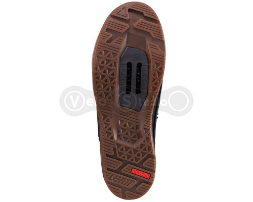 Велообувь LEATT 5.0 Pro Clip Shoe [Black], US10