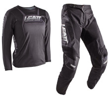 Детский мотокостюм LEATT Ride Kit 3.5 Junior [Black], 24/Medium