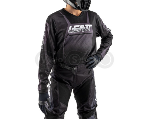 Детский мотокостюм LEATT Ride Kit 3.5 Junior [Black], 24/Medium