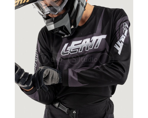 Детский мотокостюм LEATT Ride Kit 3.5 Junior [Black], 24/Medium