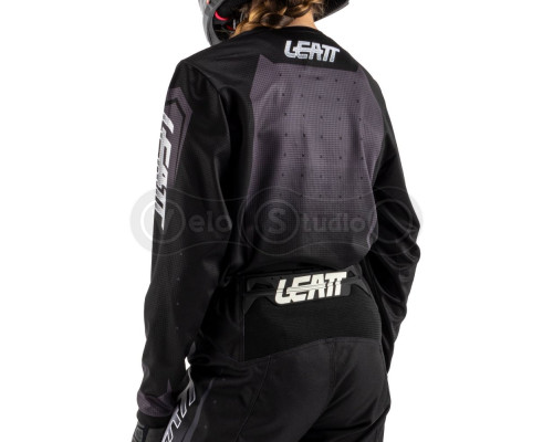 Детский мотокостюм LEATT Ride Kit 3.5 Junior [Black], 24/Medium
