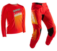Детский мотокостюм LEATT Ride Kit 3.5 Junior [Red1], 28/XLarge