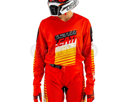 Детский мотокостюм LEATT Ride Kit 3.5 Junior [Red1], 28/XLarge